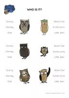 Vorschau - Stationenlernen - Brown Owl's Birthday Tea - PEG CARDS - Seite 2