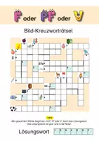 Vorschau - Arbeitsblätter - F oder Pf oder V? - Mit Rätseln Rechtschreibung trainieren - Seite 3