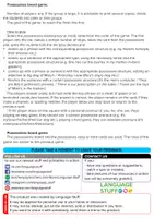 Vista previa - Unidades / Secuencias / Situaciones de Aprendizaje - Possessive Case 3 in 1 - página 3