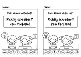 Vorschau - Arbeitsblätter - Rechtschreibgespräche Sommer (+ Helferheft) - Seite 3