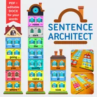 Vista previa - Unidades / Secuencias / Situaciones de Aprendizaje - Sentence Architect - Portada