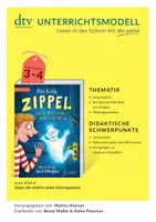Vorschau - Arbeitsblätter - Unterrichtsmaterial zu ›Zippel, das wirklich wahre Schlossgespenst‹ von Alex Rühle - Deckblatt