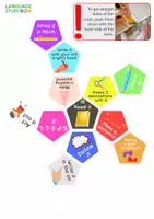Vista previa - Unidades / Secuencias / Situaciones de Aprendizaje - Vocabulary Dice Game 2 in 1 - página 3