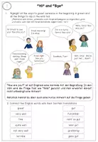 Vorschau - Arbeitsblätter - Arbeitsheft: Basic Conversational Skills (Fördern) - Seite 1