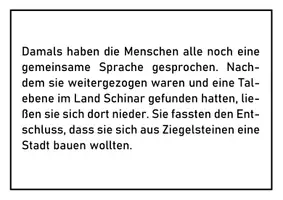 Vorschau - Bildkarten - Turmbau zu Babel - Bild- und Textkarten - Seite 2