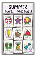 Vorschau - Spiele - Summer - I have.... Who has...? - Deckblatt