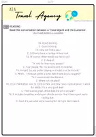 Vista previa - Hojas de trabajo - READING + USEFUL LANGUAGE SHEET - Ready for vacation - página 1