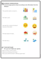Vista previa - Hojas de trabajo - READING + USEFUL LANGUAGE SHEET - Ready for vacation - página 2