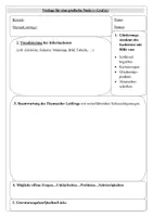 Vorschau - Arbeitsblätter - Graf-iz mit Vorlage und Aufgabenbeispielen aus der Pflege - Deckblatt