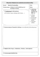 Vorschau - Arbeitsblätter - Graf-iz mit Vorlage und Aufgabenbeispielen aus der Pflege - Seite 2