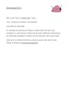 Vorschau - Anderer Materialtyp - Abschiedsgeschenk vor den Ferien - Seite 1