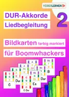 Vorschau - Spiele - Boomwhacker Tafelmaterial • alle Dur-Akkorde farbig markiert • Liedbegleitung - Deckblatt