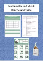 Vorschau - Stundenentwürfe - Unterrichtseinheit - Takte und Brüche - Was hat Musik mit Mathematik zu tun - Deckblatt