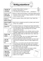 Vorschau - Präsentationen/Tafelbilder - Handout "Richtig präsentieren" - Seite 2
