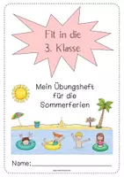 Vorschau - Arbeitsblätter - Sommerferienheft 2.Klasse - Fit in die 3.Klasse - Seite 1
