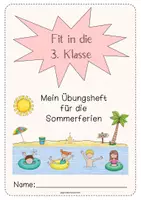 Vorschau - Arbeitsblätter - Sommerferienheft 2.Klasse - Fit in die 3.Klasse - Seite 2