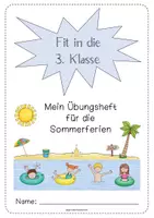 Vorschau - Arbeitsblätter - Sommerferienheft 2.Klasse - Fit in die 3.Klasse - Seite 3