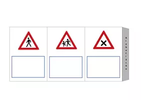 Vorschau - Arbeitsblätter - Leporello Verkehrszeichen - Seite 2