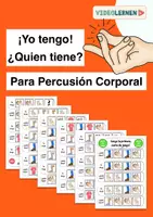 Vista previa - Juegos / Gamificación - Yo Tengo ¿Quién Tiene? Un Juego de Percusión Corporal - Portada