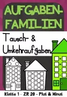 Vorschau - Arbeitsblätter - Aufgabenfamilien - Tausch- und Umkehraufgaben - Deckblatt