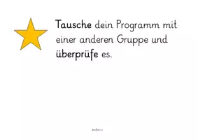 Vorschau - Stundenentwürfe - Offline Coding - Analoges Programmieren - WIr programmieren unseren Roboter - Seite 2
