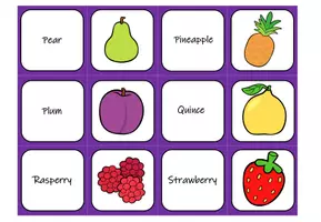 Vorschau - Spiele - "Bildpaare finden" - Fruits - Seite 3
