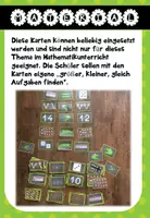 Vorschau - Stationenlernen - Anzahl (Mengen & Zahlen) Bildkarten - Seite 1