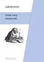 Vorschau - Test - Lesekontrolle: Stefan Zweig - Schachnovelle (+Lösung) - Deckblatt