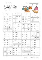 Vorschau - Arbeitsblätter - Blitzlicht - Mathematikfrühstück für die komplette 3. Klasse - Seite 3