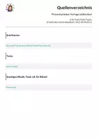 Vorschau - Mal- und Bastelvorlagen - Prozentschieber Vorlage (editierbar) - Seite 1