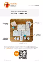 Vorschau - Stationenlernen - Zahl der Woche - Lernangebote für Klasse 1 - Seite 2