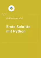 Vorschau - Stundenentwürfe - Programmieren lernen mit Python - Deckblatt