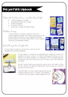 Vorschau - Arbeitsblätter - Lapbook zum neuen Schuljahr / Schuljahresanfang / Schulstart - Seite 2