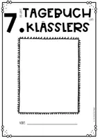 Vorschau - Arbeitsblätter - Tagebuch eines 7. Klässlers - Erinnerungen zum Schuljahresende - Seite 3