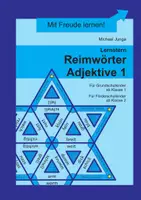 Vorschau - Spiele - Lernstern Reimwörter - Adjektive 1 - Deckblatt