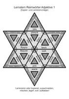 Vorschau - Spiele - Lernstern Reimwörter - Adjektive 1 - Seite 3