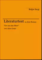 Vorschau - Arbeitsblätter - Literaturtest zu "Vor uns das Meer" von Alan Gratz - Deckblatt