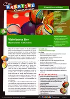 Vorschau - Stundenentwürfe - Materialpaket für die Zeit um Ostern - Kreativpaket - Seite 1