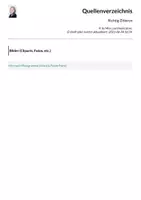 Vorschau - Merkblätter - Oberstufe- Richtig Zitieren - Deckblatt