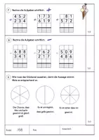 Vorschau - Test - Mathetest Klasse 3 - Seite 2