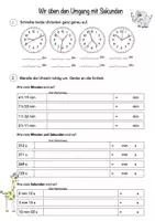 Vorschau - Arbeitsblätter - Mathetest und Übungsmaterial - Klasse 3 - Seite 3