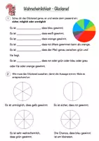 Vorschau - Arbeitsblätter - Mathetest und Übungsmaterial - Klasse 3 - Seite 1