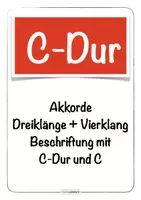 Vorschau - Poster - Boomwhacker Tafelmaterial • alle Dur-Akkorde farbig • Liedbegleitung - Seite 3