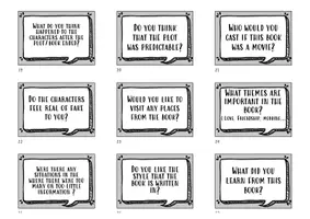 Vorschau - Spiele - Book Club - 84 questions to discuss any book - stop and swap oder A4 Karten - Seite 2