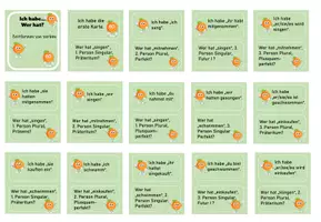 Vorschau - Spiele - Materialpaket: Ich habe - wer hat...? Deutsch Edition - Seite 1
