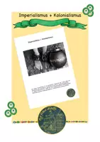 Vorschau - Arbeitsblätter - Imperialismus (eyfraudings) - Deckblatt