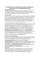 Vorschau - Stundenentwürfe - Spielszenen - method - Seite 1