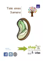 Vorschau - Stationenlernen - Teile eines Samens-One Tree Montessori - Deckblatt