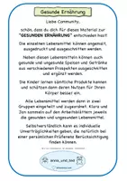 Vorschau - Stundenentwürfe - Gesunde Ernährung *Materialpaket* - Seite 3