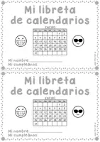 Vista previa - Unidades / Secuencias / Situaciones de Aprendizaje - Leer el calendario - Meses, semanas, fechas y estaciones - página 1